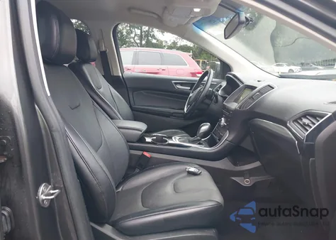 2018 Ford Edge Titanium из США, поврежденный, VIN 2FMPK3K90JBB61272